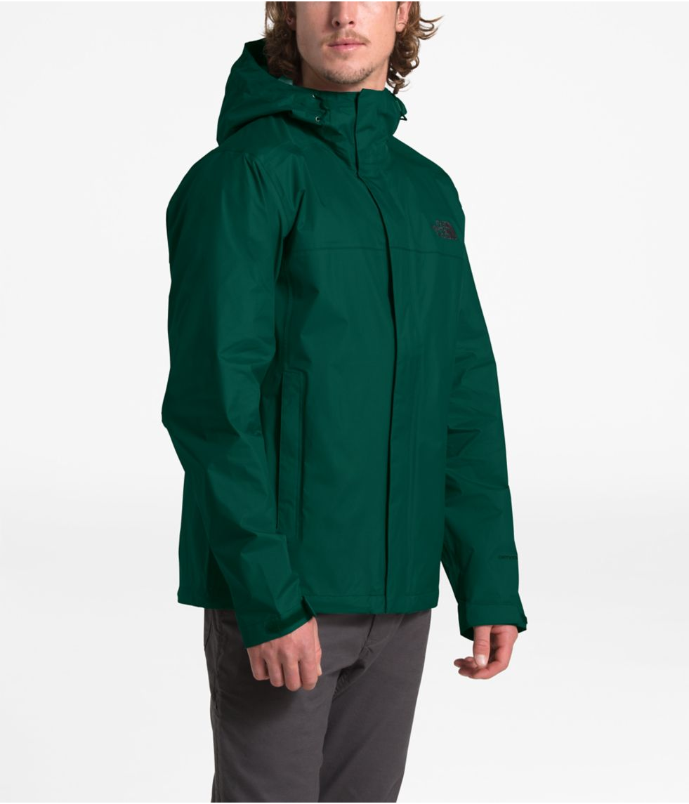 north face venture parka