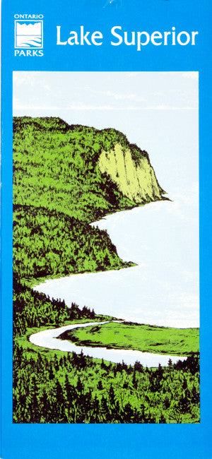 Lake Superior Provincial Park Map