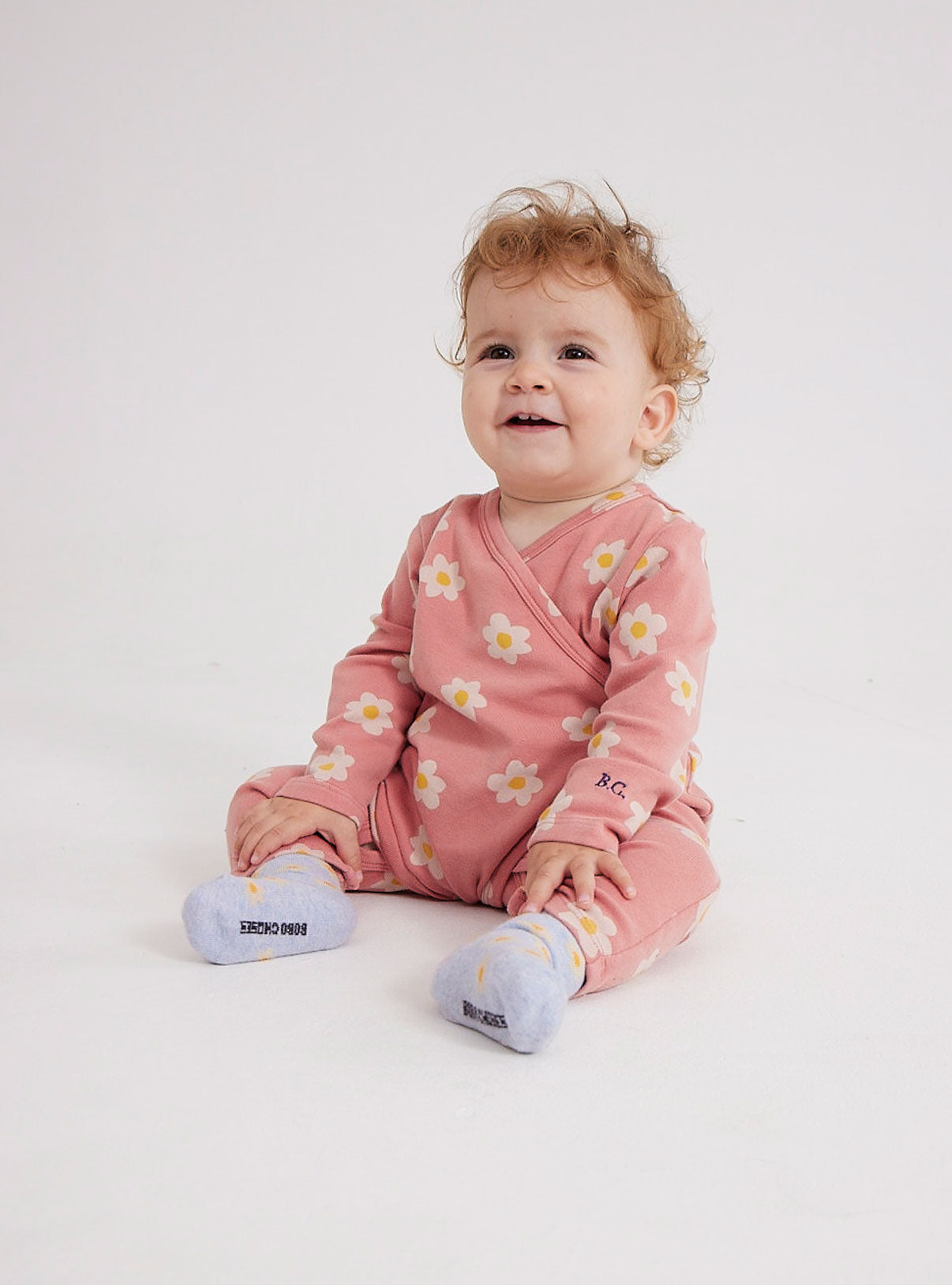 Baby Rubber Duck all over overall – Bobo Choses