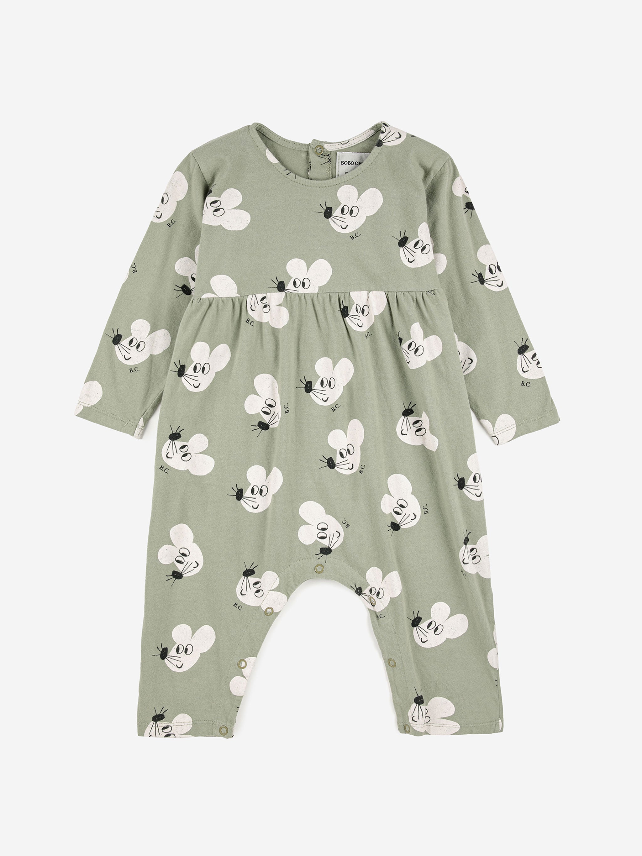 Baby Rubber Duck all over overall – Bobo Choses