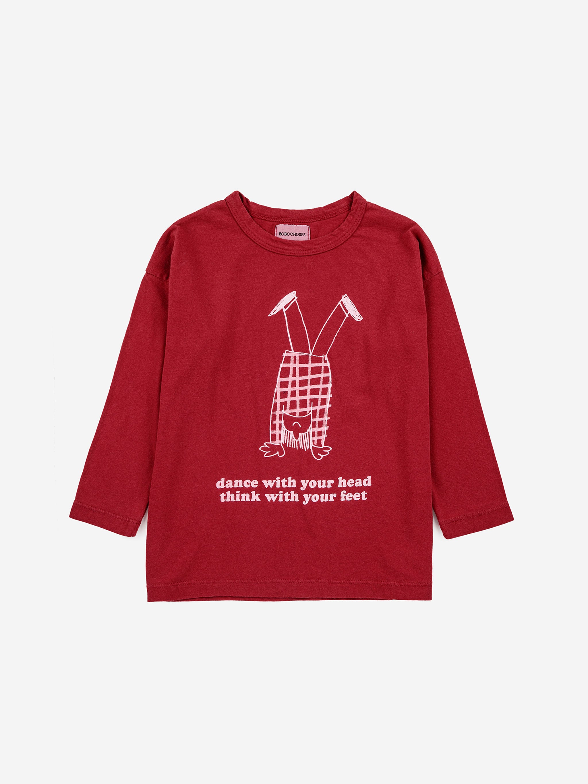 Headstand Child sweatshirt – Bobo Choses