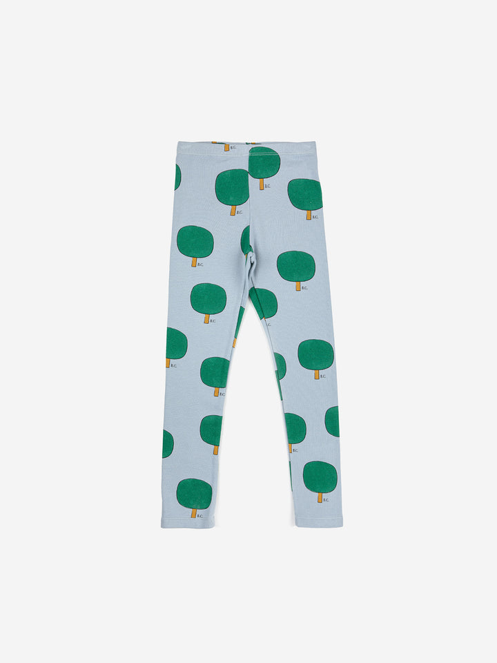 Bobo Choses Baby Insects All Over Leggings White - Advice from a Caterpillar