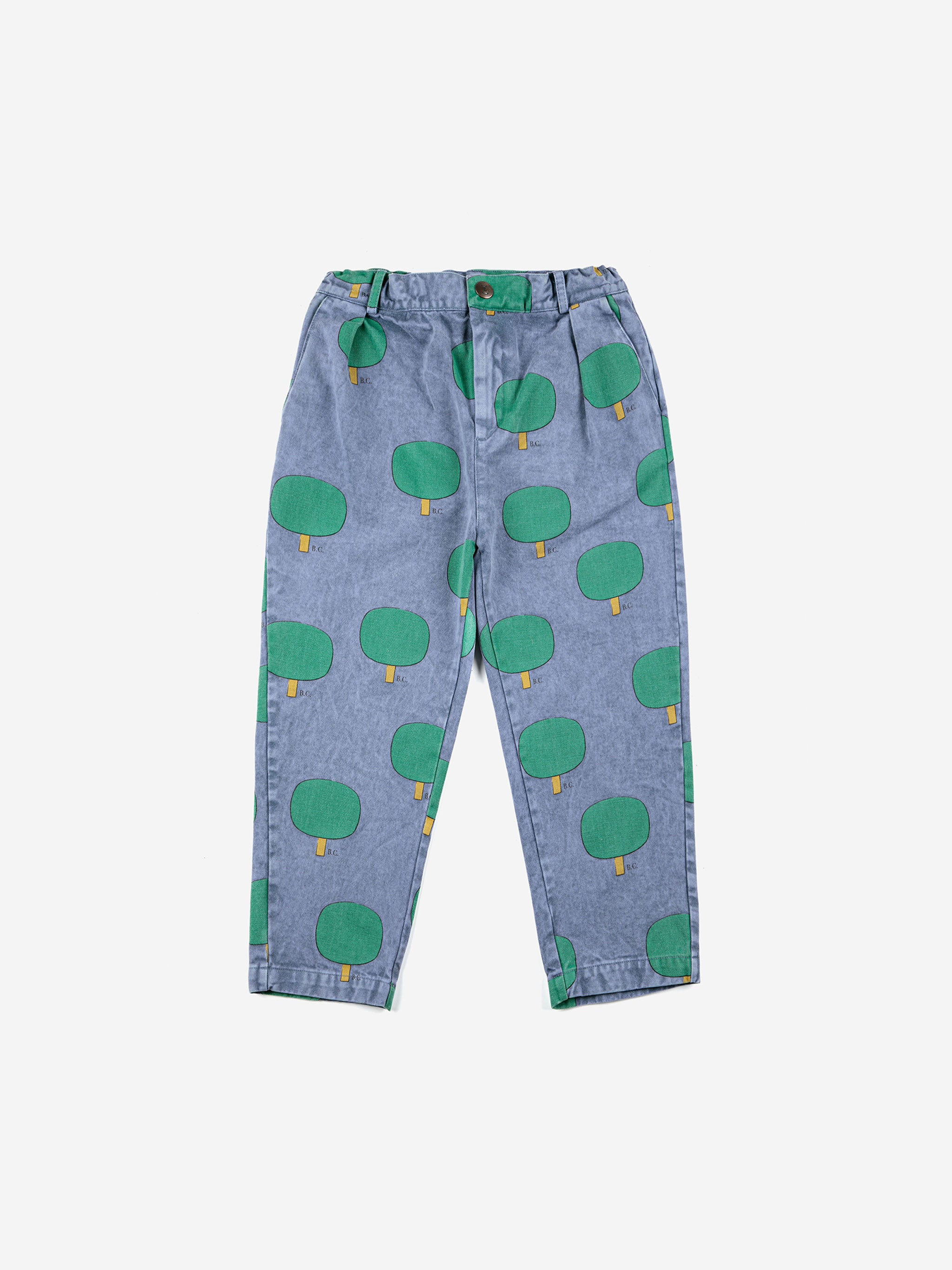 Mr. Mushroom all over chino pants – Bobo Choses