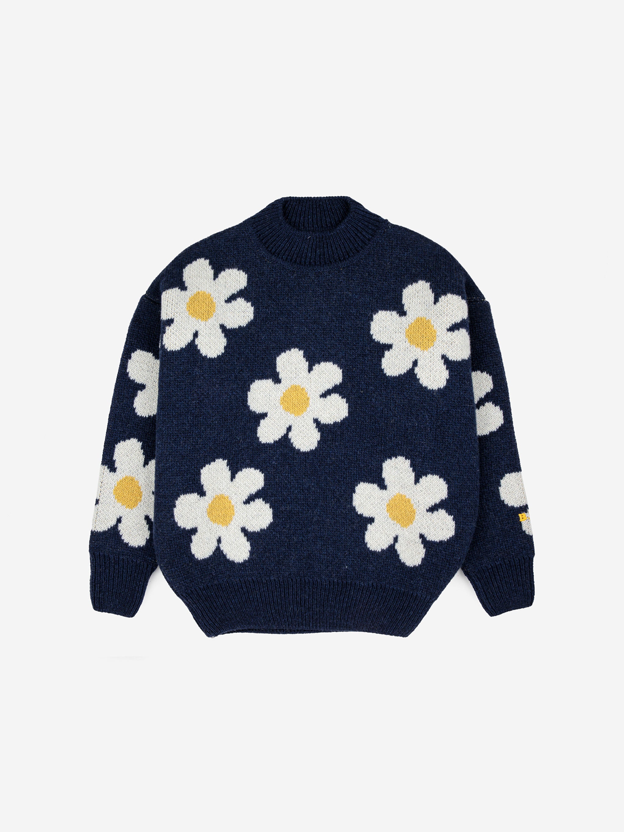 Baby Big Flower all over jumper – Bobo Choses