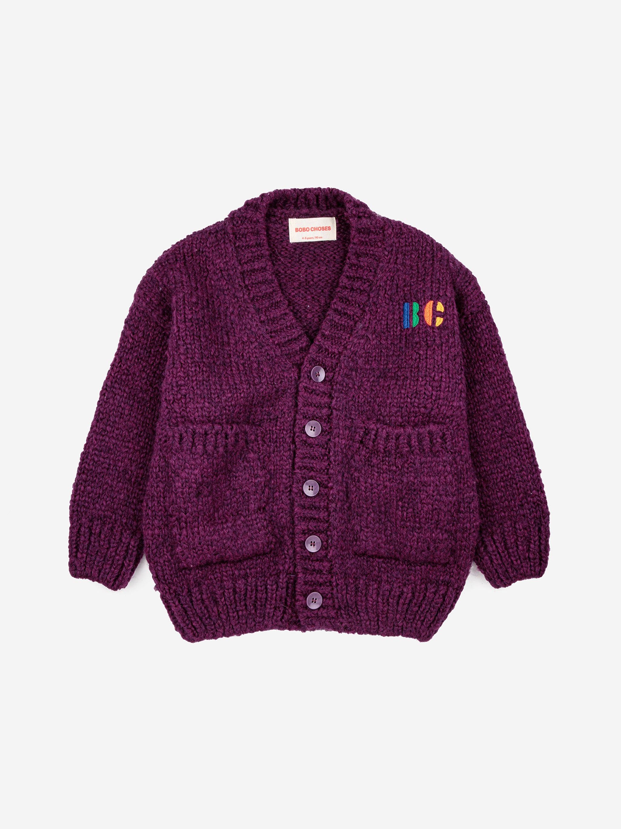 B.C all over jacquard cardigan – Bobo Choses