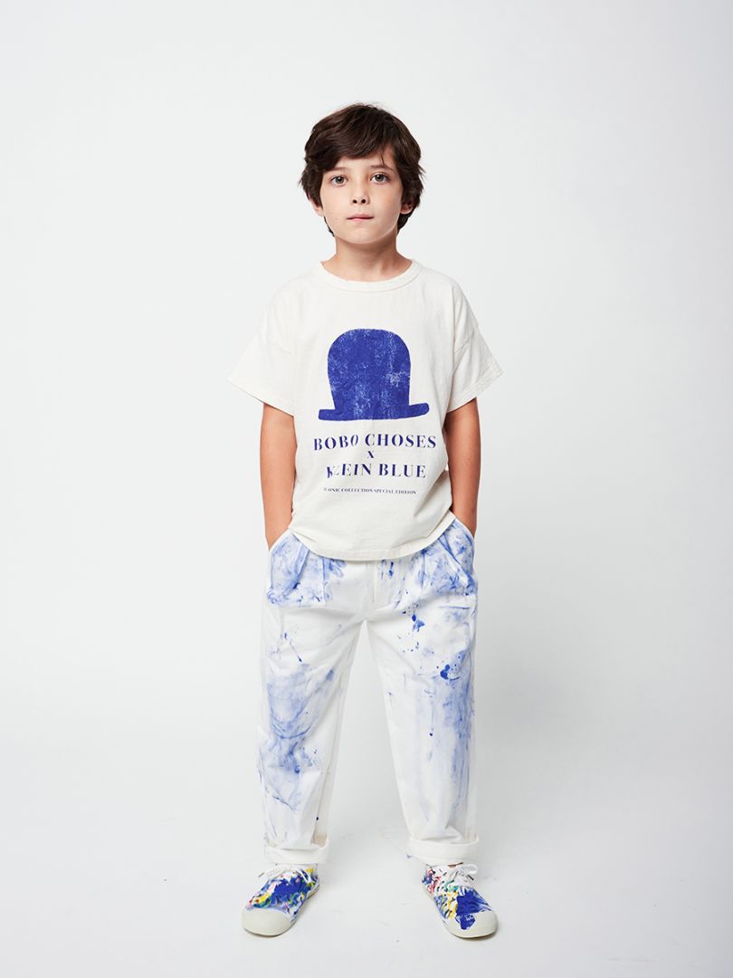 Chapeau Klein blue T-shirt | salutrembang.com