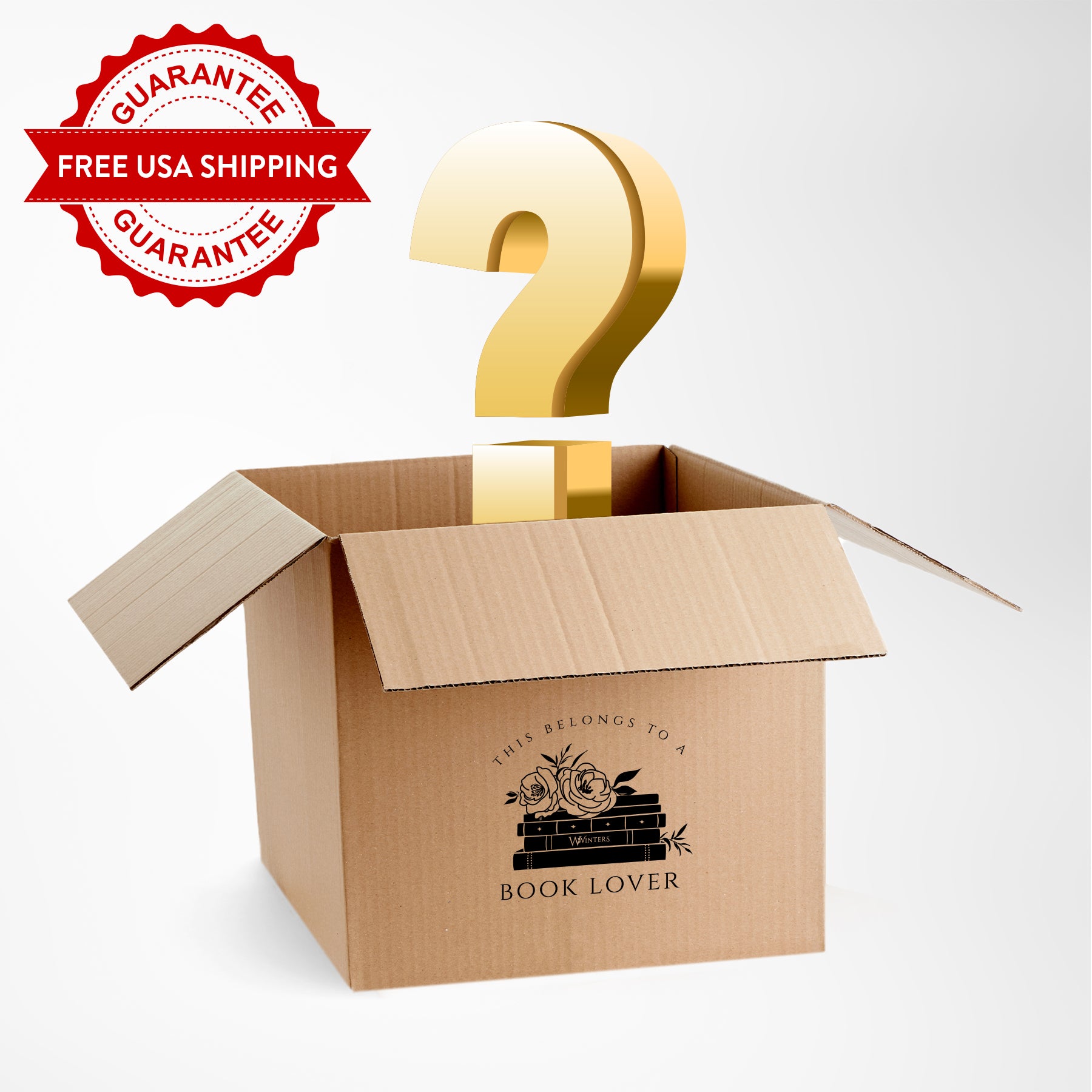 X-Large Book Lover Mystery Box