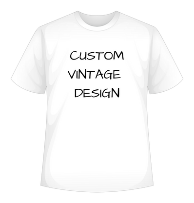 Custom Vintage Tshirt Design