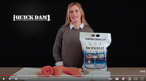 Quick Dam Leak Kit Video