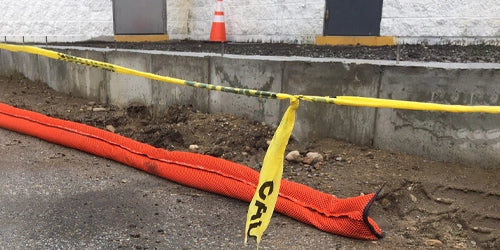 Quick Dam Hi-Vis Barriers