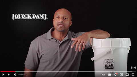 Quick Dam Liquid Lock Slurry Video