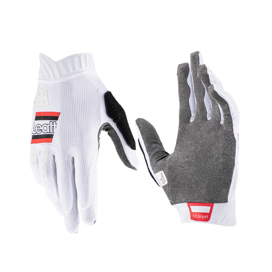Leatt Protection Glove Mtb 1.0 Gripr Titanium L, Bike Protection Gear –  Leatt CA