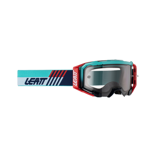 Leatt Protection Goggle Velocity 5.5 Indigo With Light Grey 58
