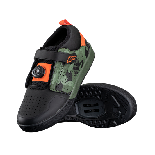 Leatt Protection Shoe Mtb 4.0 Pro Titanium 6, Bike Protection Gear 