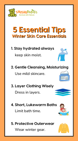 5 Essential tips winter skin care essentials