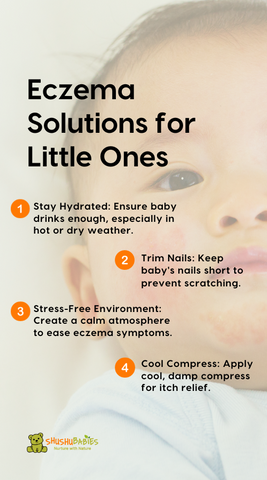 Eczema solutions for littile ones