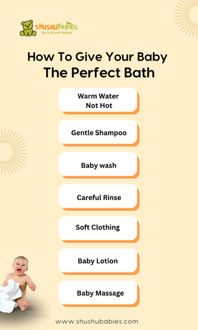 How To Give Your Baby, The Perfect Bath