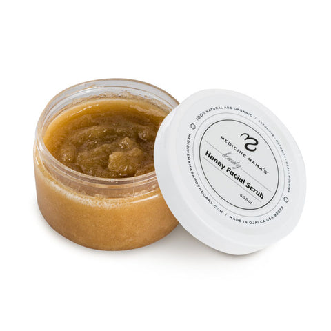 Honey Facial Scrub