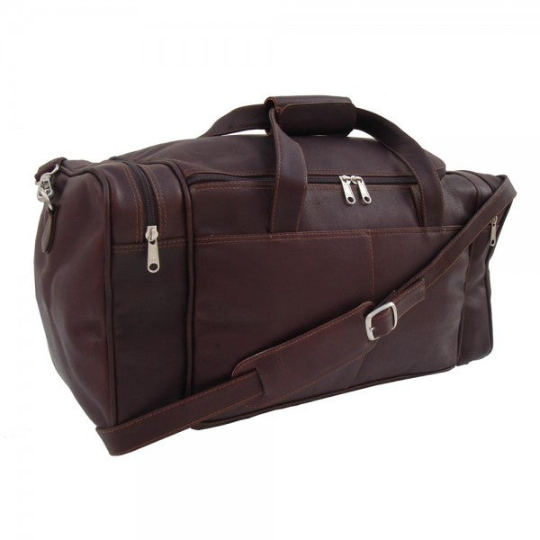 carry on bag leather