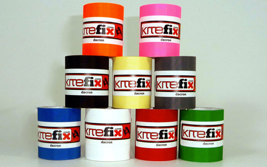 Ripstop Kite Canopy and Sail Repair Tape 2 X 25 feet Roll All Colors