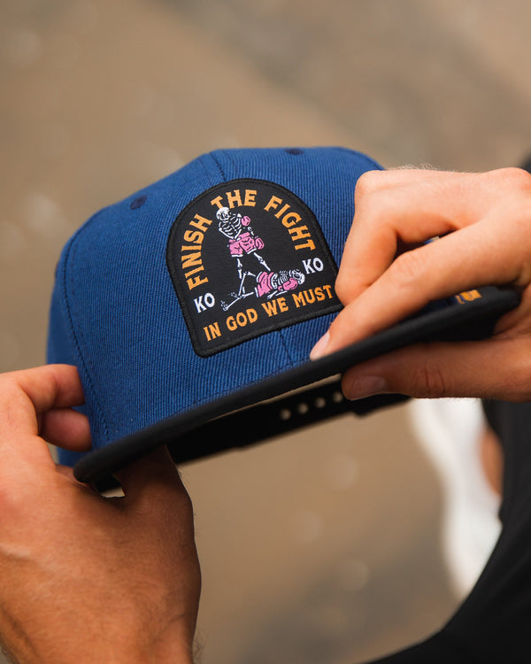 Flat Brim Snapback Hat- Y'all Embroidered – In God We Must