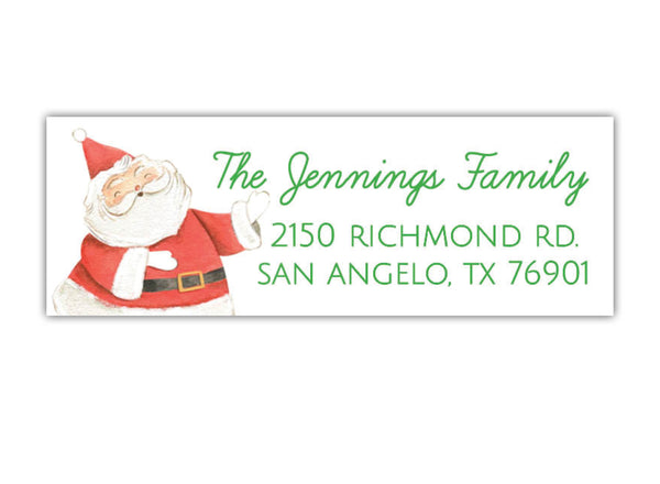 santa-return-address-labels-brown-paper-studios