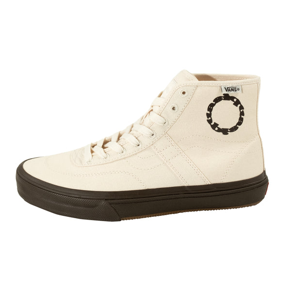 Quasi x Vans Crockett Hi Decon [White] – Quasi Skateboards