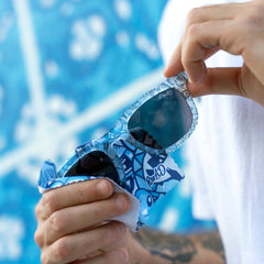 RiseAD x Wynwood Walls x Add Fuel Sunglasses Art  Cleaning Cloth