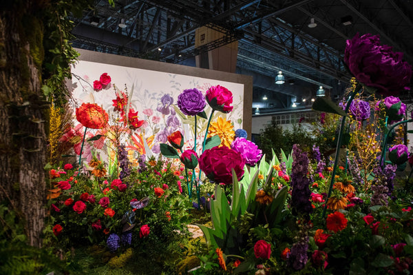 PH Philadelphia Flower Show Blooms Exhibit