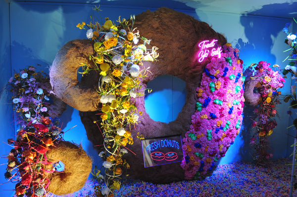 PH Flower Show Donut Installation