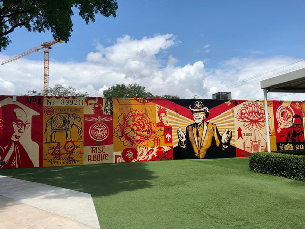 Wynwood Walls Shepard Fairey Art 