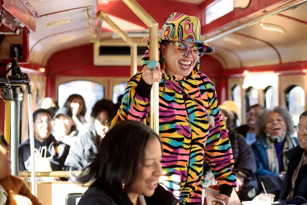 Sisterhood Sit-in Trolley Tour