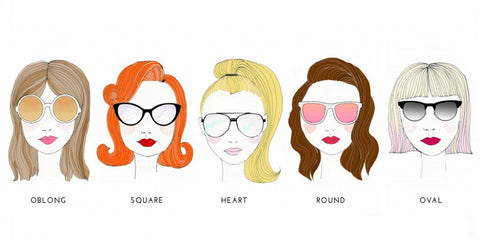Sunglasses Face Shapes for Women