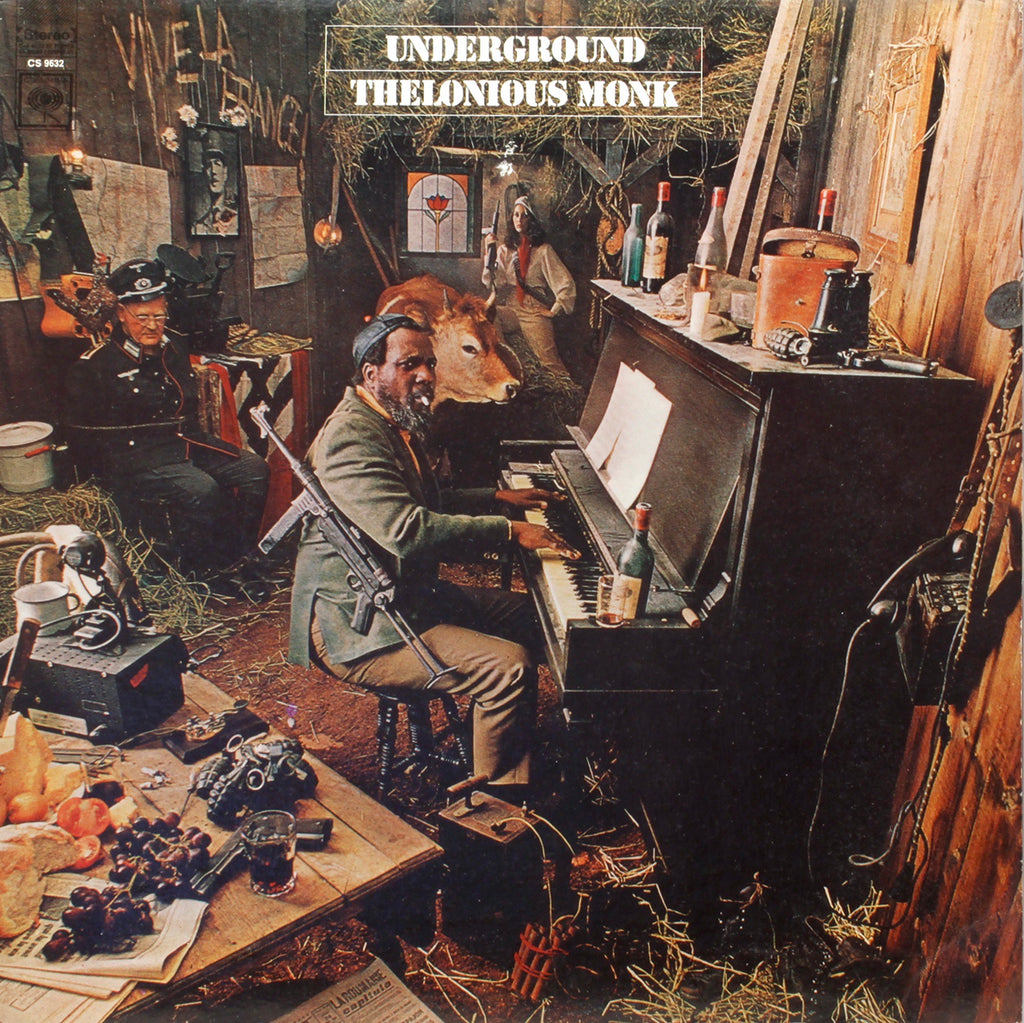 Thelonious Monk Underground Album Cover