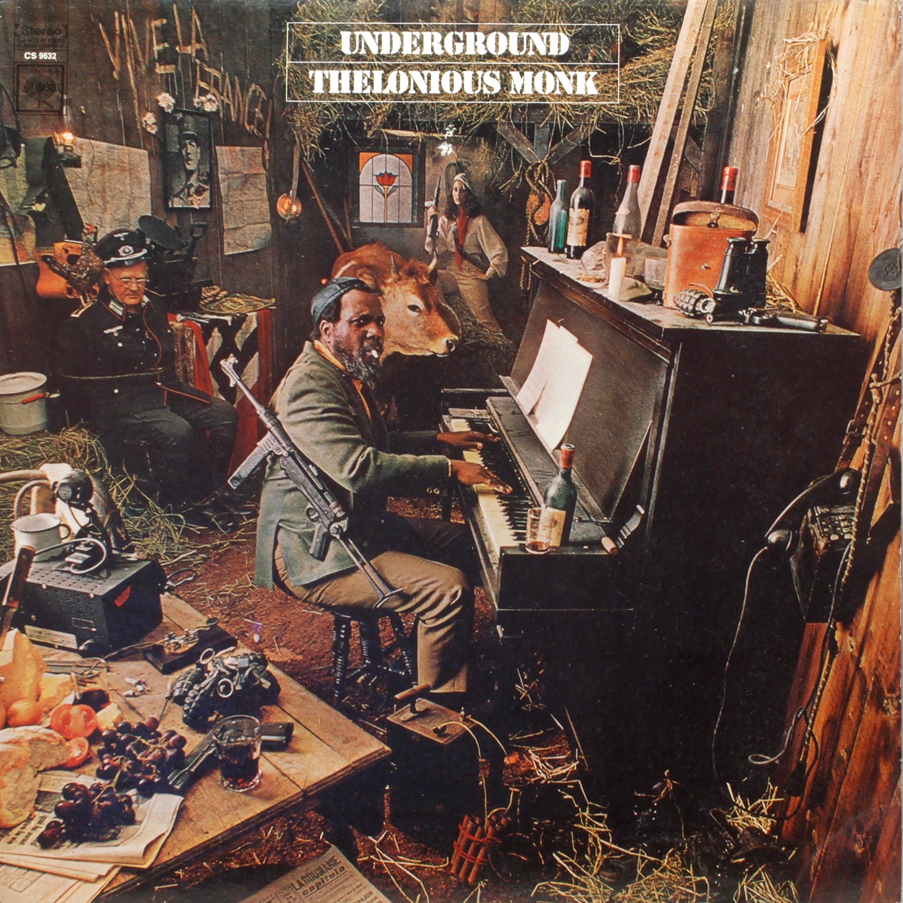 Thelonious Monk Underground