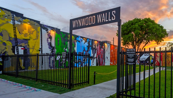 Wynwood Walls Miami Entrance