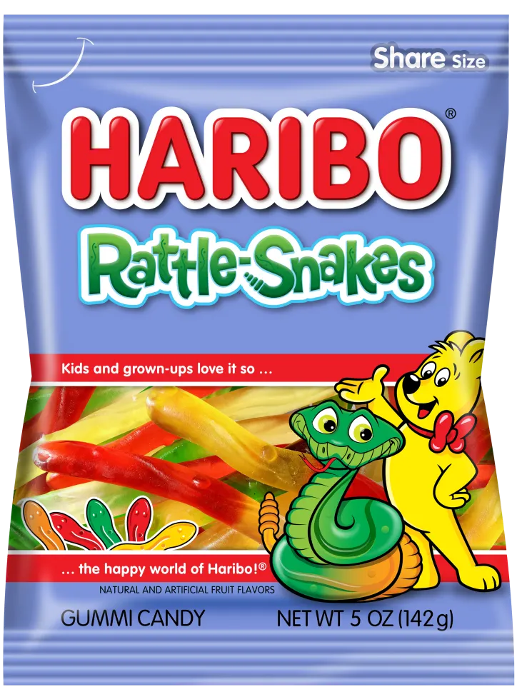 haribo battle snakes