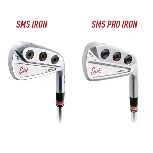 Edel SMS Irons (Steel Shaft) – Arrow.Golf