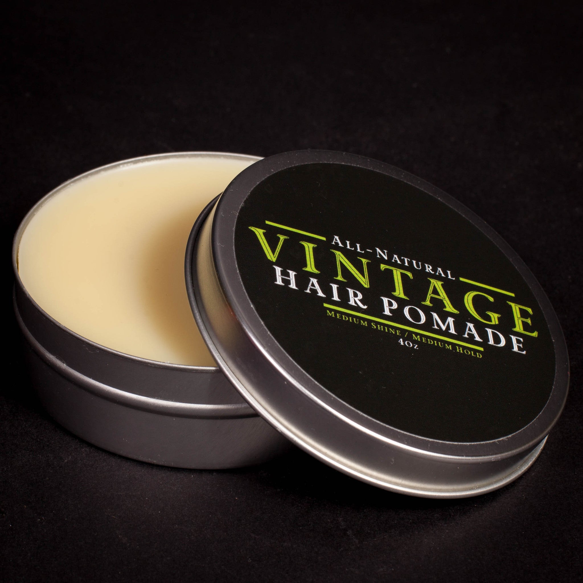 All New Vintage Hair Pomade The Vintage Grooming Co