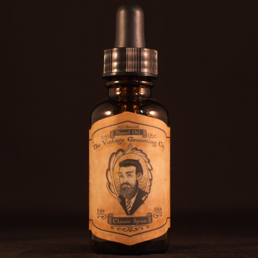 Beard Care The Vintage Grooming Co