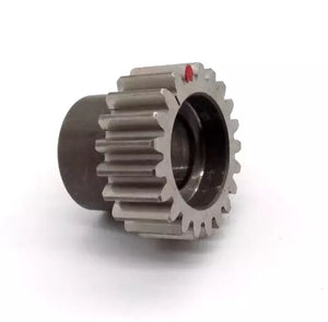 S&S CYCLE RED PINION GEAR 77-89 EVO BIG TWIN - Outlaw Cycle Products