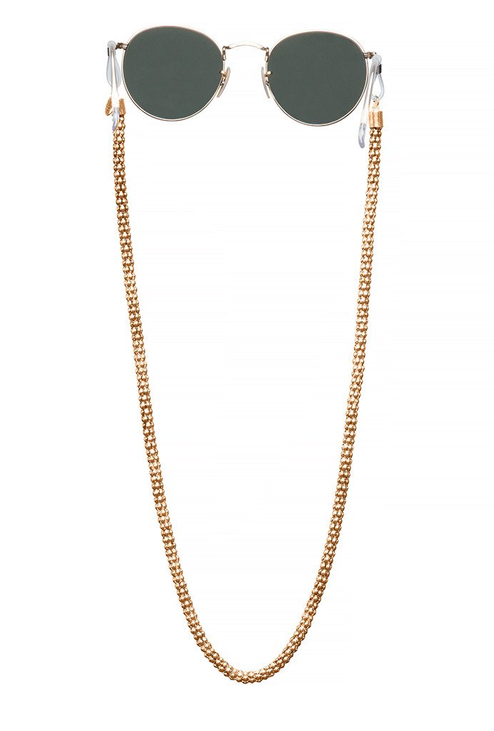 Sunglasses Chain Mocha Colour Sunglasses Chain Fashion 