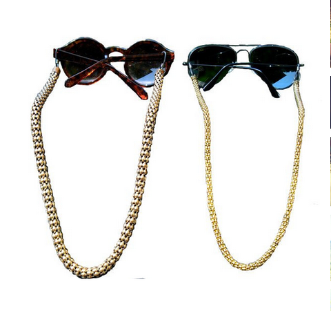 ray ban sunglasses with chain