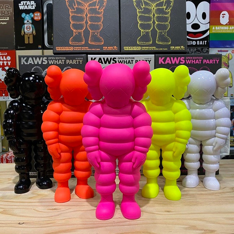 KAWS WHAT PARTY OPEN EDITION PINK www.maryhelpwau.org