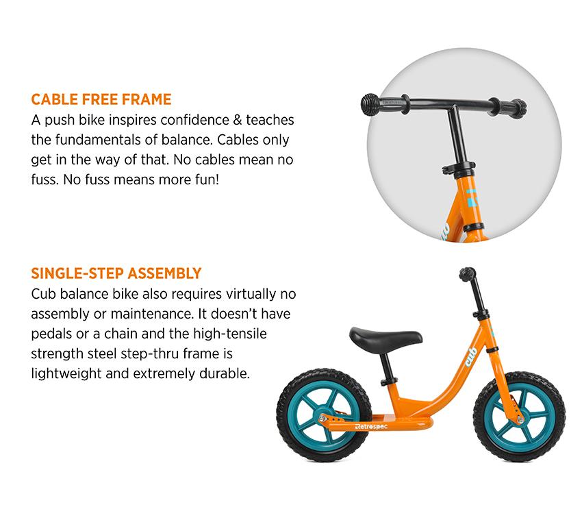 critical cycles cub balance bike