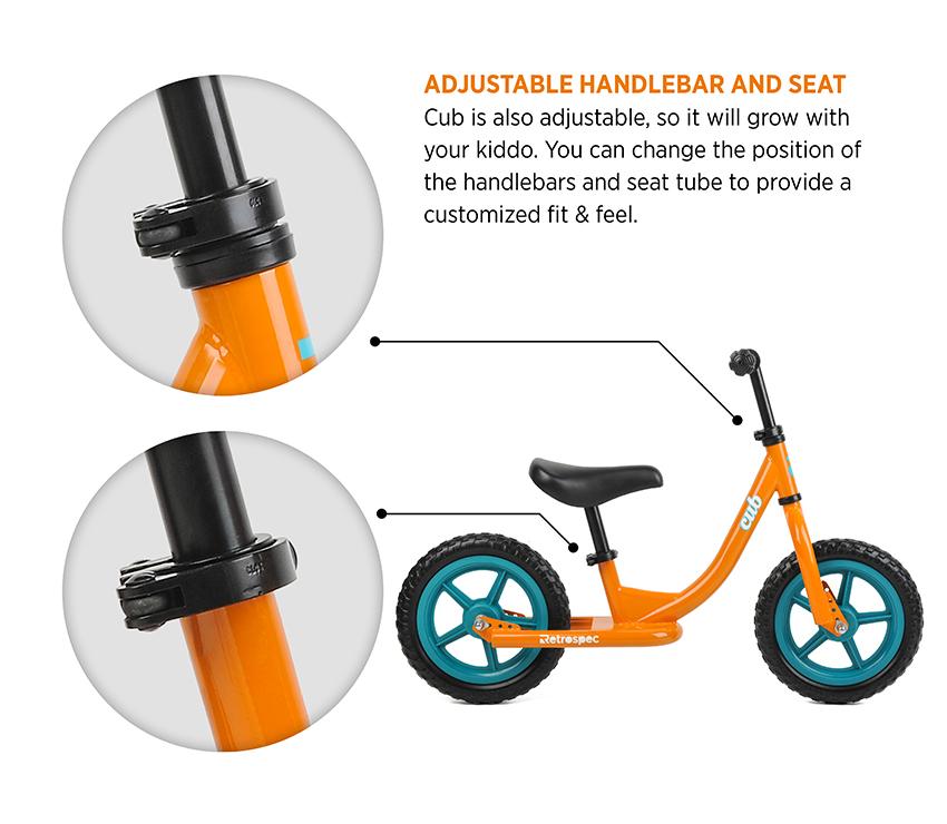 critical cub balance bike