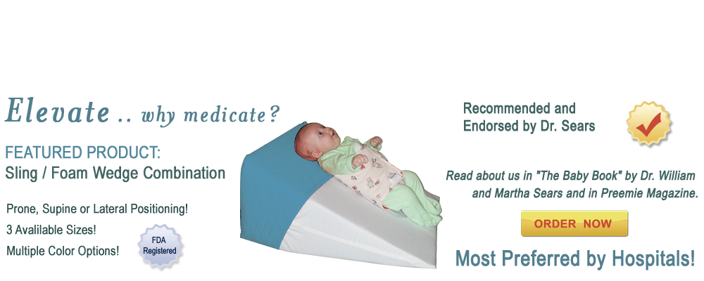 beds for babies with reflux