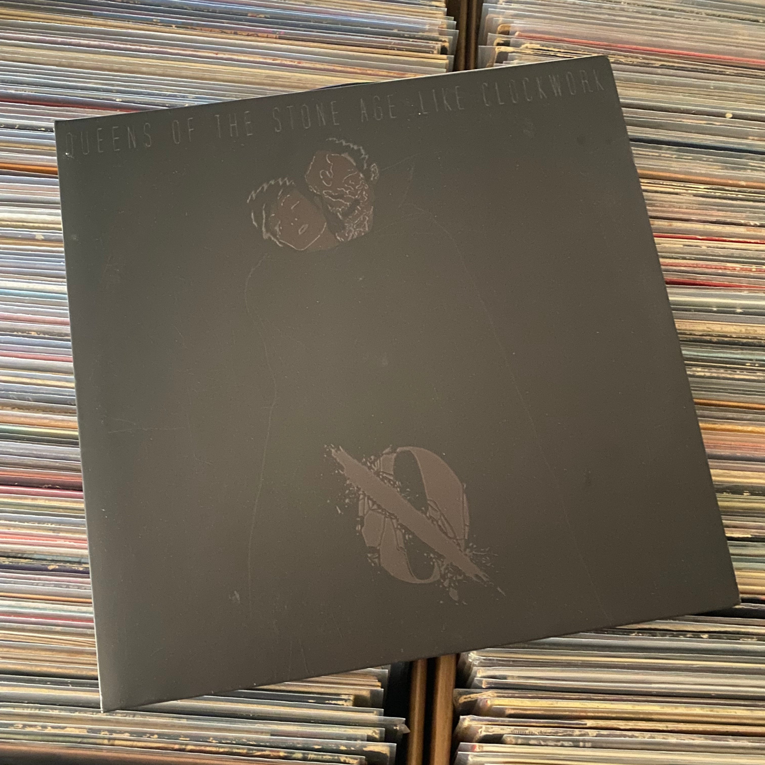QUEENS OF THE STONE AGE - ...LIKE CLOCKWORK 2XLP (USED, RSD)