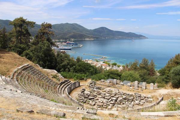 Ancient-Theater-Of-Thassos