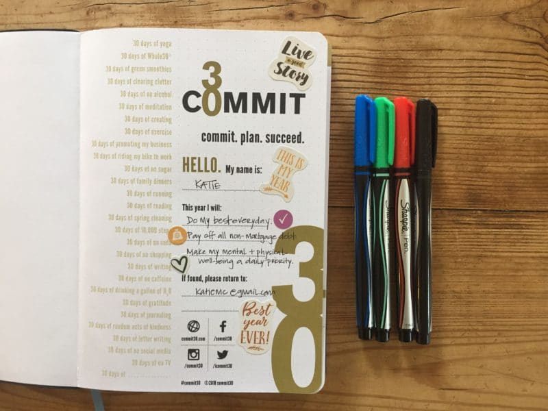 Pens, pens, pens! – Commit30